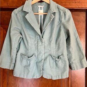 Urban Outfitters Sage Green Blazer